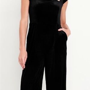Brand new velvet jumpsuit